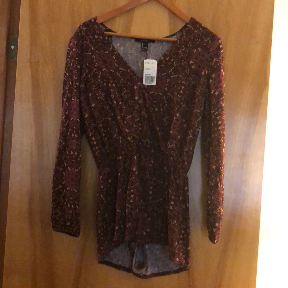 Forever 21 Romper BNWT - Picture 1 of 5